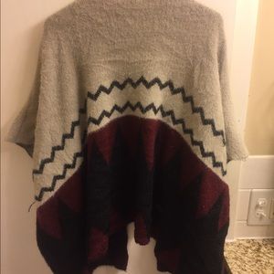 Short sleeve open cardi